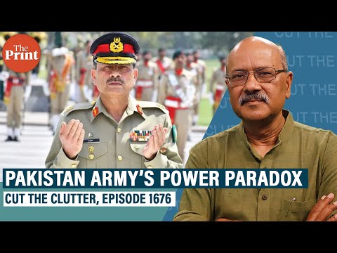 Unique Idea of Pakistan where army’s power grows as it damages the nation. Munir the case in point