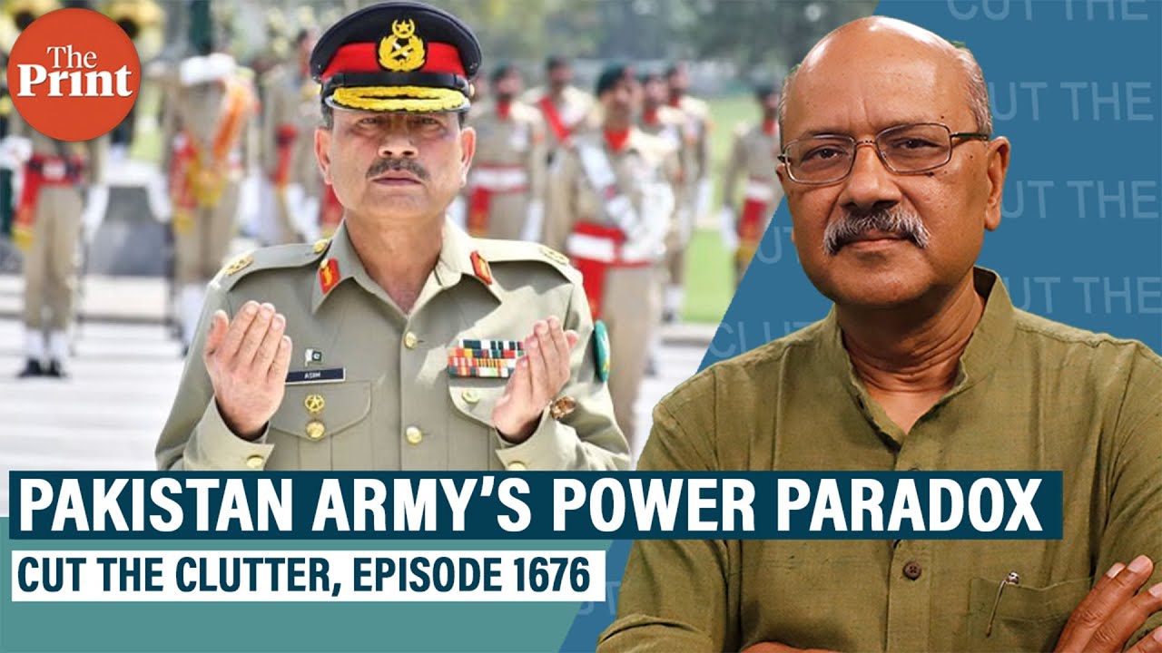 Unique Idea of Pakistan where army’s power grows as it damages the nation. Munir the case in point
