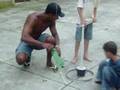 Foguete garrafa pety (irresponsavel EU!!)