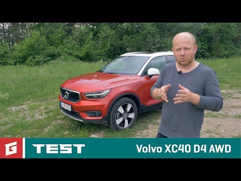 volvo xc40 d4 awd suv test garaztv rasto chvala