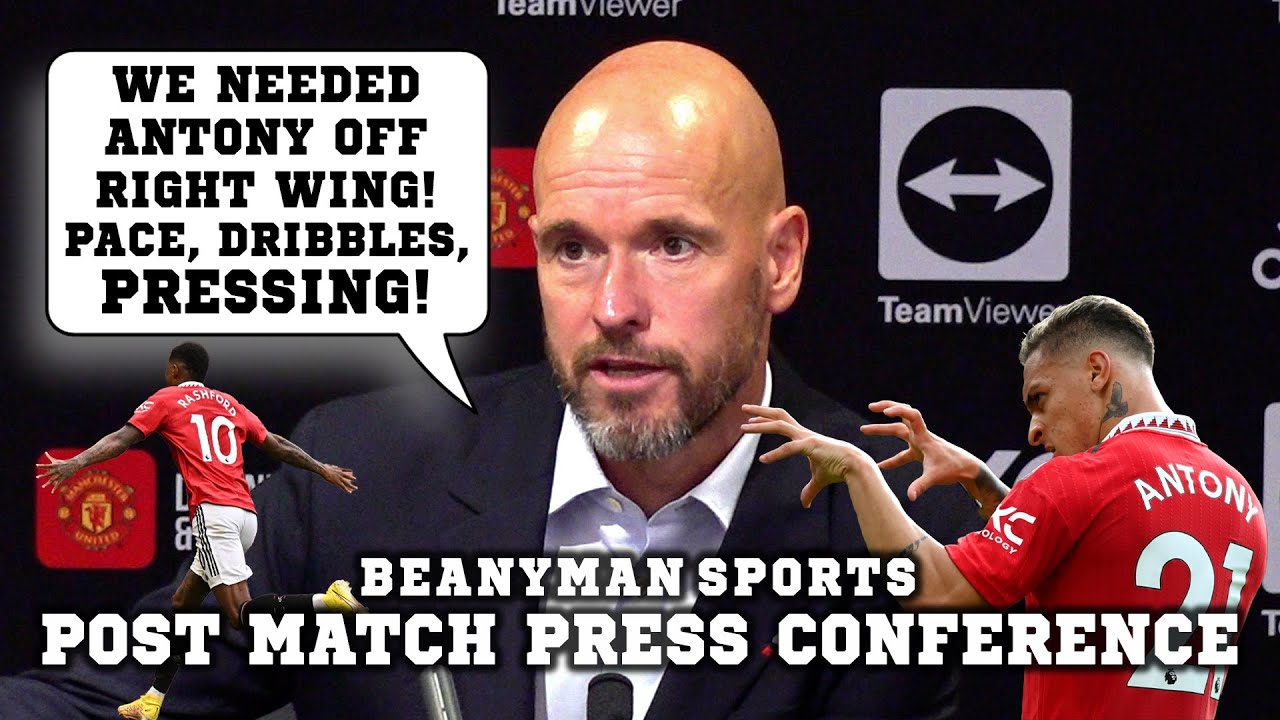 'We NEEDED Antony off right wing! PACE, DRIBBLES, PRESSING!' | Man Utd 3-1 Arsenal | Erik ten Hag