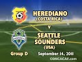 9.14.11 CCL Highlights Herediano vs. Seattle