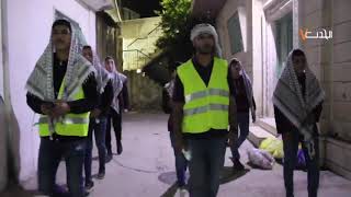 مسحراتي مخيم العروب بالخليل لهم مناداة خاصة بالشهداء وذويهم