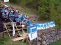 blauweisse berge