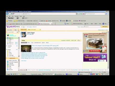 how to view yahoo mail in classic