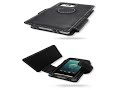 CarryMobile Leather case for LG KE850 KE 850- Book Type