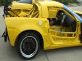 Unrestricted road race car