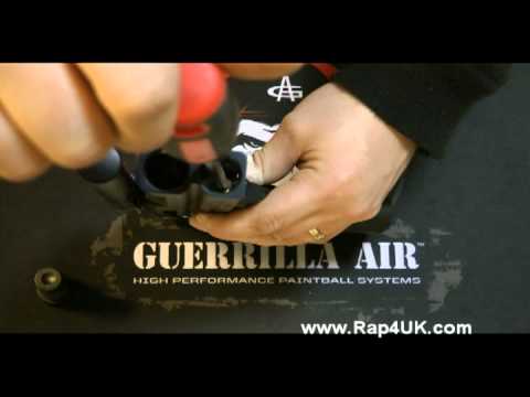 how to fix a paintball gun co2 leak