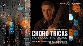 Chord Tricks For Electric Blues Guitar