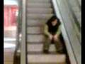 L'escalator, quelque fois fatal