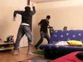 Tecktonik clash sur yelle (a cause des garcons)