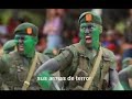 paul gillman le canta a chavez o a venezuela?