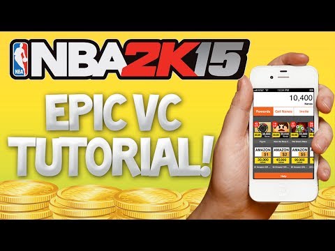 how to get more vc points in nba 2k15