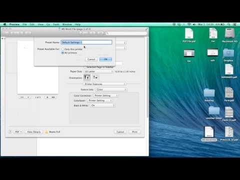 how to turn pdf into black and white
