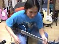 CHATREEO TEST LTD EC1000 GUITAR