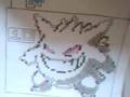 Gengar (Time Lapse Drawing)