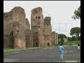 Badespass im antiken Rom - die Thermen des Caracalla