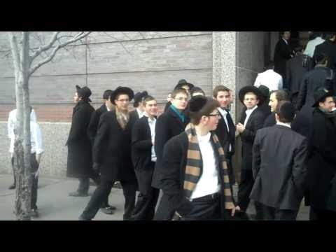 Bomb Threat at Yeshiva Chaim Berlin
