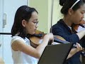 Sarah Shy, Violin: Bourree from the Firework by Handel