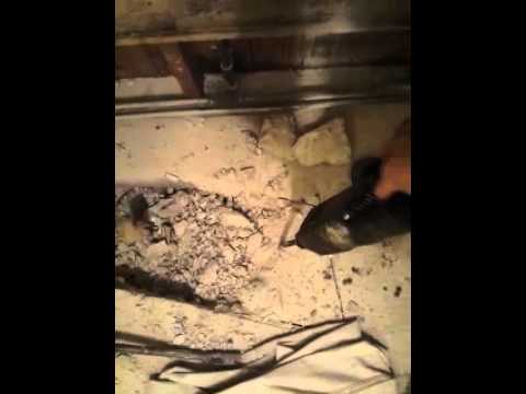 how to install shower drain p-trap