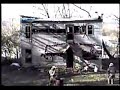 firefighter training house explosion