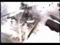 firefighter training house explosion