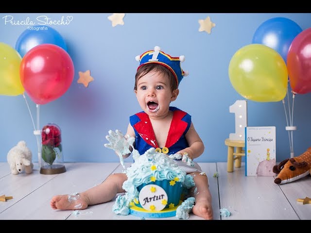 Video Clipe Filmagem Teaser Making Of Smash the Cake Pequeno Principe SP'