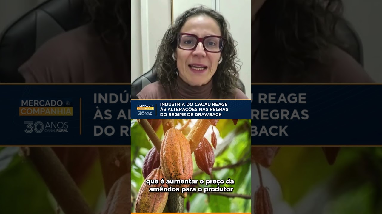 Indústria do cacau reage às alterações nas regras do Regime de Drawback