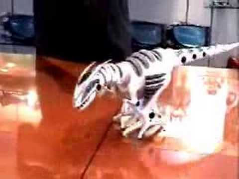 WowWee Roboraptor Procédures