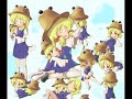 ....I FORGOT WHAT THE SONG WAS CALL BUT IT'S SUWAKO-CHAN'S THEME! Im sorry. I'll explain the part about Iruletheworld1 after she watches this.