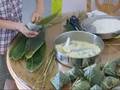 2007端午節包糉 Dragon Boat Festival Red Bean Paste Rice Dumplings