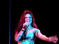Morena sings Vodka at the Scala Eurovision London party