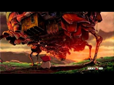 castello - Il Castello Errante Di Howl - Trailer Italiano (regia HAYAO MIYAZAKI)