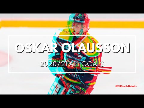 2021 NHL Draft | Oskar Olausson All 2020/21 Goals