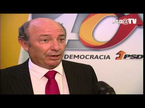 Um jovem candidato à câmara de Portimão