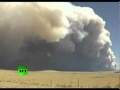 Wall of Smoke & Fire: Raging wildfires leave ...