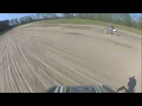 how to bleed klx 110 clutch
