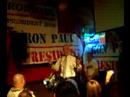 Ron Paul talks to supporters. Orlando 10.21.07 Part 4 of 4.