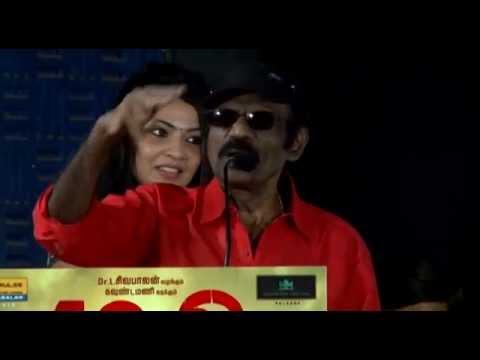 Goundamani Speech | 49-O Movie Audio Launch | Funny Comedy | Videos | ( HQ )