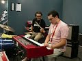 Maiden Voyage Session @ Sound Expo 08 - Fed Conti clavia C1