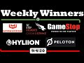 WEEKLY WINNERS - WORKHORSE STOCK - HYLIION STOCK, PTON STOCK, GME STOC ..