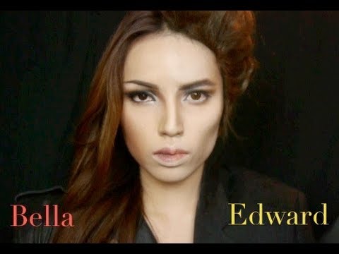 Edward and Bella Make-up Transformation