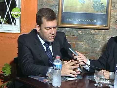 Entrevista com o Executivo Regional Sul da IBM, Frank Miller Koja. - Bloco 1