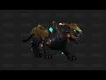 ✩ Onyx Panther Juwe Mount - Mists of Pandaria