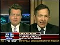Kucinich tells Cavuto: economic problems transcend party labels