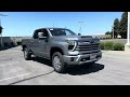New 2026 Sterling Gray Metallic Chevrolet High Country video 1