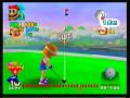been a while, hasn't it? this godforsaken course is to blame, arrrrrgghhh!!! in this episode, maple tries her hand(for the umpteenth time) at the final tournament of the game, the mario open on the mario's star course. this course is, without fail, the hardest course in the game. all of the courses are mario themed and the terrain is highly varied. the greens are all annoying, the weather is intense, and my patience is thin. let's-a go! here, maple actually does some justice. some...