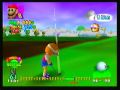 been a while, hasn't it? this godforsaken course is to blame, arrrrrgghhh!!! in this episode, maple tries her hand(for the umpteenth time) at the final tournament of the game, the mario open on the mario's star course. this course is, without fail, the hardest course in the game. all of the courses are mario themed and the terrain is highly varied. the greens are all annoying, the weather is intense, and my patience is thin. let's-a go! here, maple actually does some justice. some...