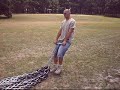Chain Drag with Split Squats with Sand Bag 2.wmv