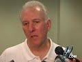 Practice Report 5/14:  Coach Pop